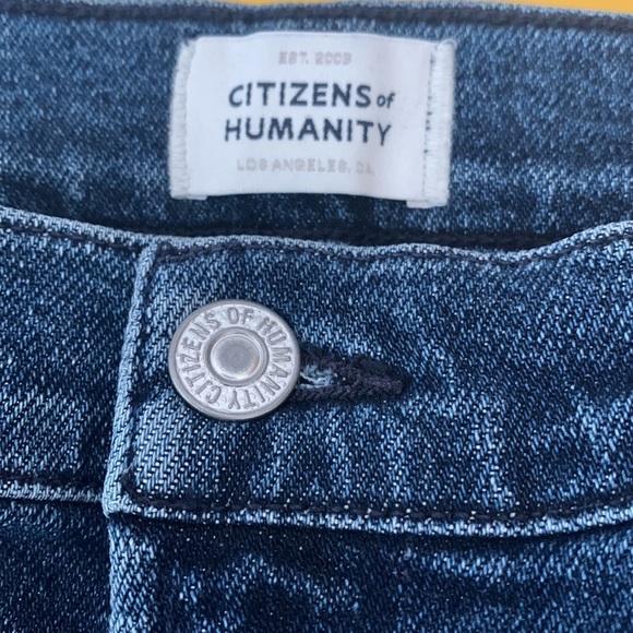 Citizens of Humanity Anthropologie NWT Skyla Slim Straight Jeans Size 30. - Picture 9 of 13